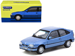 Opel Kadett GSi Blue Metallic "Global64" Series 1/64 Diecast Model Car by Tarmac Works
