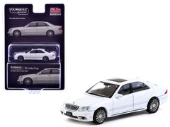 Mercedes-Benz S-Class Wald "Lamley Special Edition" Alabaster White "Global64" Series 1/64 Diecast Model by Tarmac Works