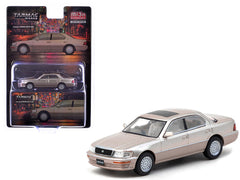 Lexus LS400 (UCF10) RHD (Right Hand Drive) Champagne Beige Metallic "Global64" Series 1/64 Diecast Model by Tarmac Works