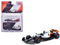 McLaren MCL60 #4 Lando Norris 3rd Place Formula One F1 "Spanish GP Qualifying" (2023) "Global64" Series 1/64 Diecast Model by Tarmac Works