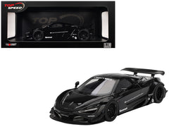 McLaren 720S "LB-Works" Black "Tokyo Auto Salon 2024" 1/18 Model Car by Top Speed