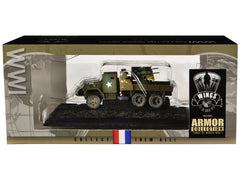 United States M35 Gun Truck "Nancy" United States Army "Armor Collection" Series 1/72 Model by Wings of the Great War