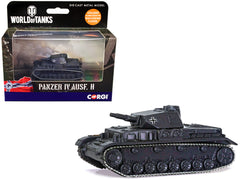 Panzer IV Ausf. H Medium Tank "World of Tanks" Video Game Diecast Model by Corgi
