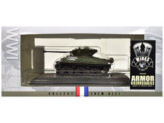 United States M4A3 Sherman Tank "Thunderbolt VII - WWII" United States Army "Armor Collection" Series 1/72 Model by Wings of the Great War