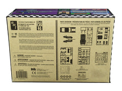 Skill 2 Model Kit 1967 Ford Mustang Shelby GT350 Black 1/25 Scale Model by AMT