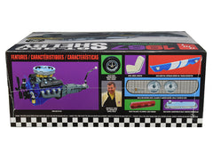 Skill 2 Model Kit 1967 Ford Mustang Shelby GT350 Black 1/25 Scale Model by AMT