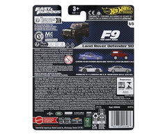 Toyota Land Cruiser FJ43 Red with White Top "The Fate of the Furious" (2017) Movie "Fast & Furious" Series Diecast Model Car by Hot Wheels